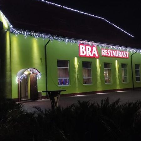 Bra Haus Hotell Branev Eksteriør bilde