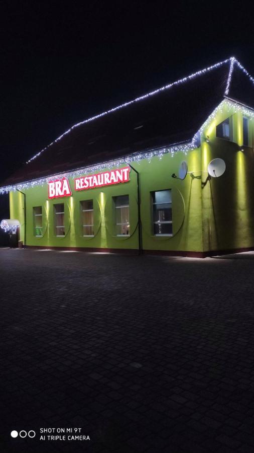 Bra Haus Hotell Branev Eksteriør bilde